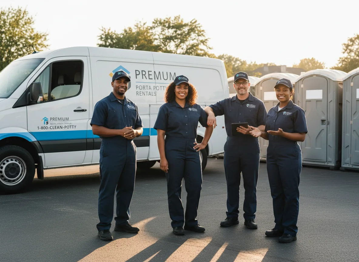 VIP Portable Toilets company in Elk, WA